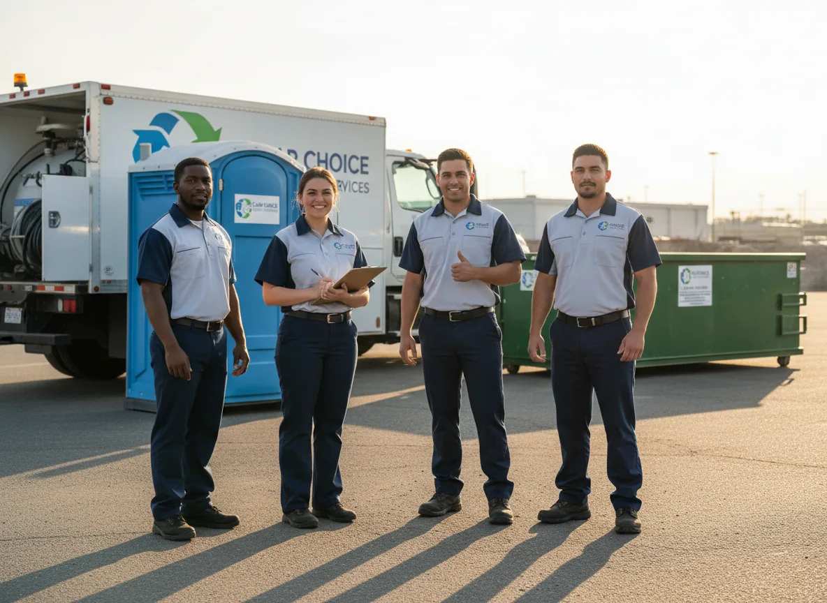 Porta Potty Rental company in Janesville, IA