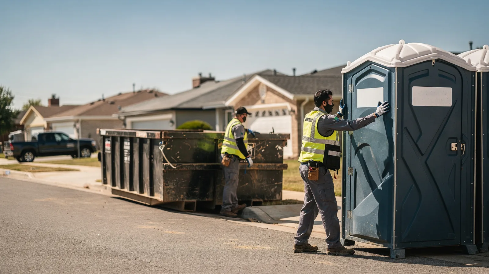 Porta Potty Rental in Janesville, IA near me